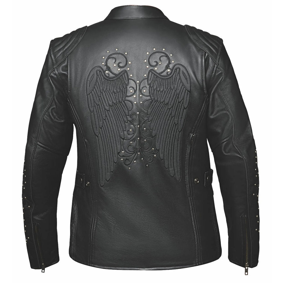 6824.RF - Ladies Premium Leather Jacket