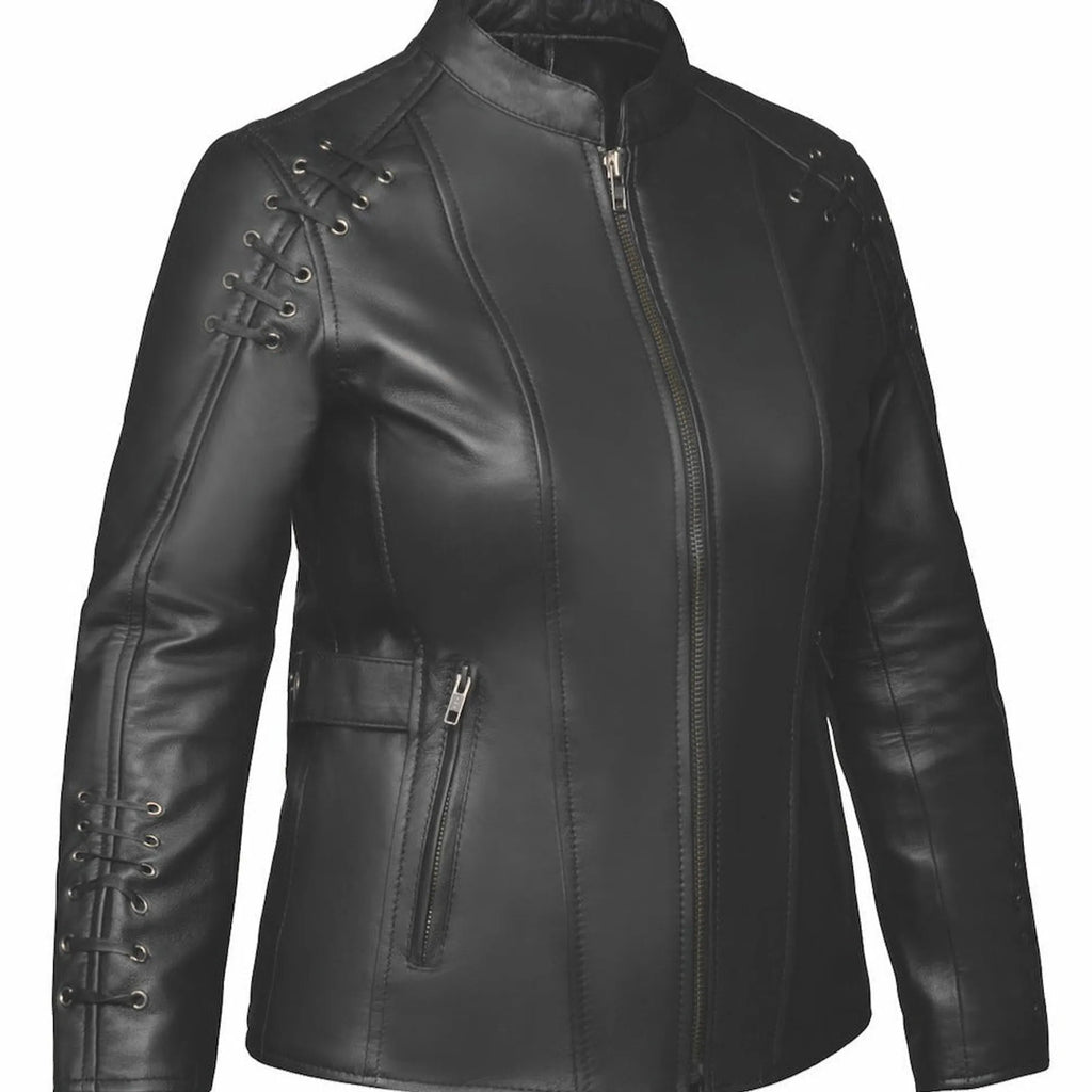 6829.00 - Ladies Premium Leather Jacket