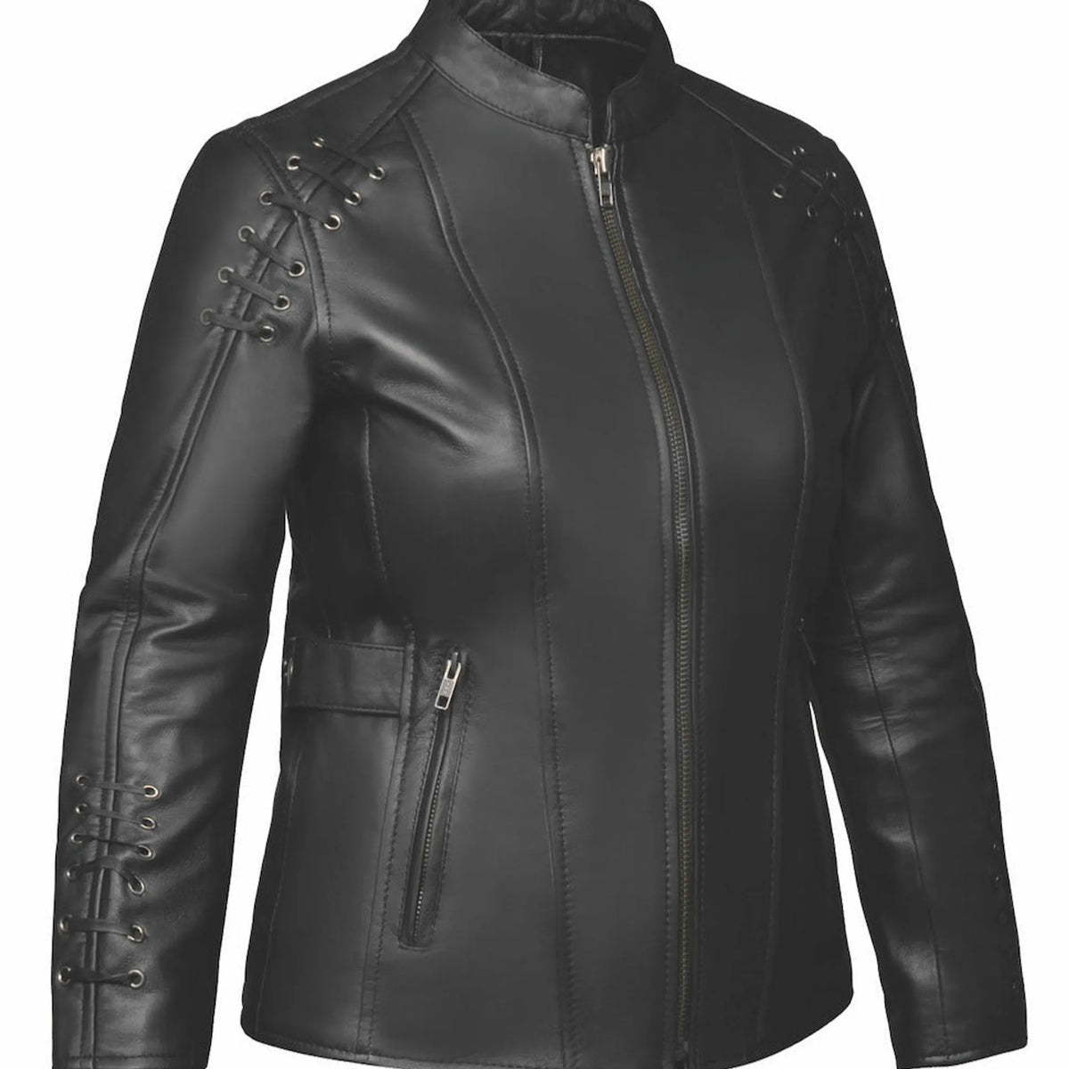 6829.00 - Ladies Premium Leather Jacket