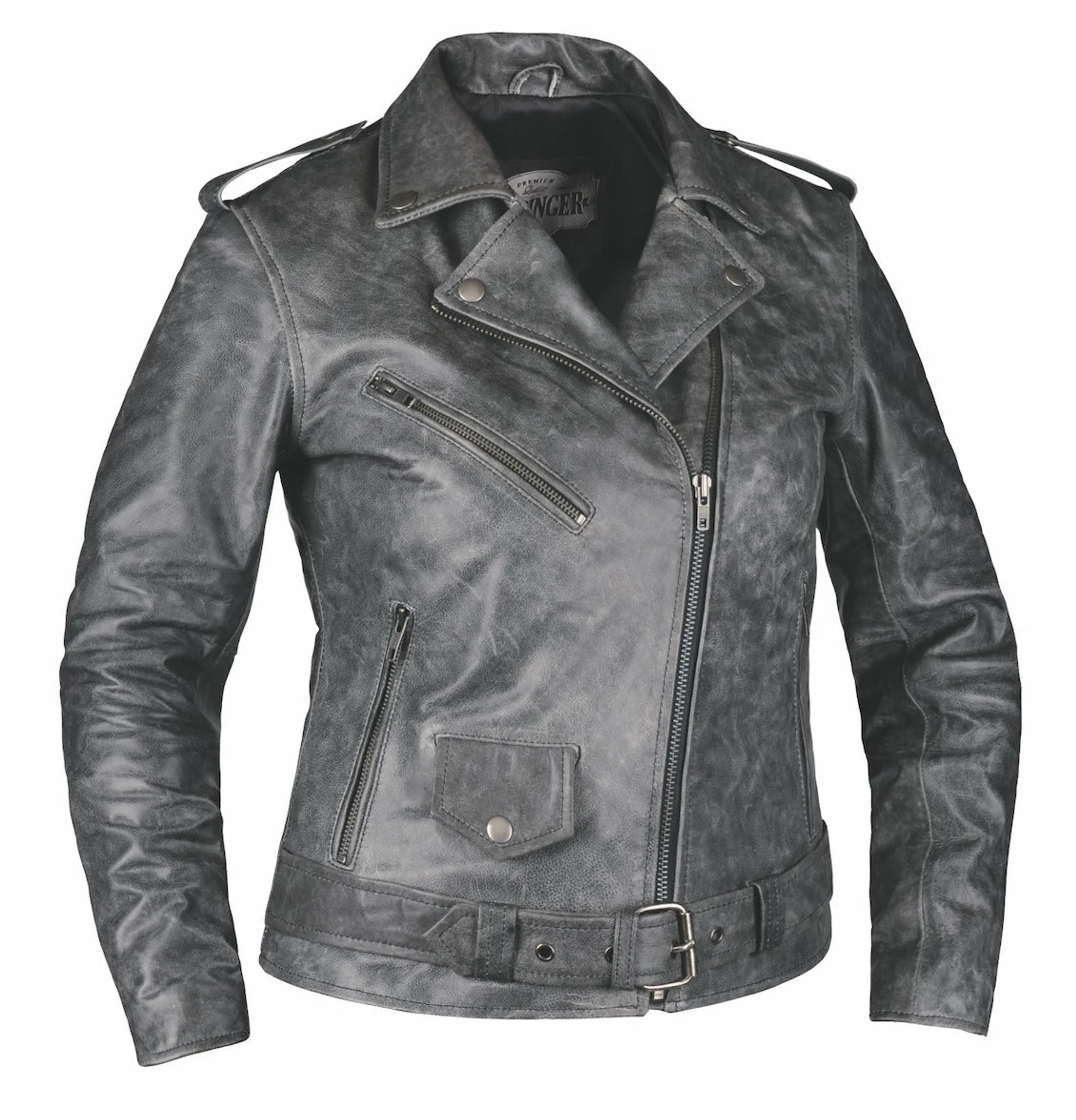 6832.GY - Ladies Premium Leather Jacket