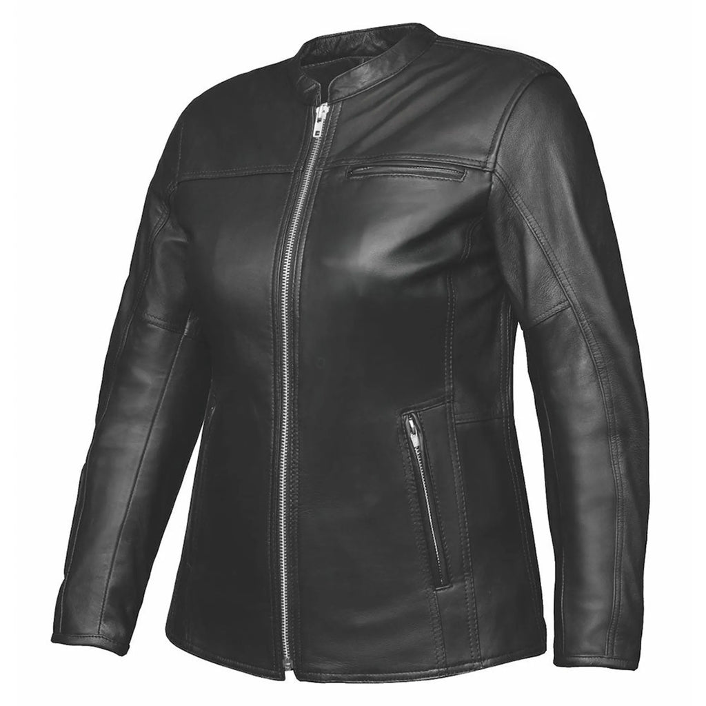 6843.00 - Ladies Spandex Leather Jacket