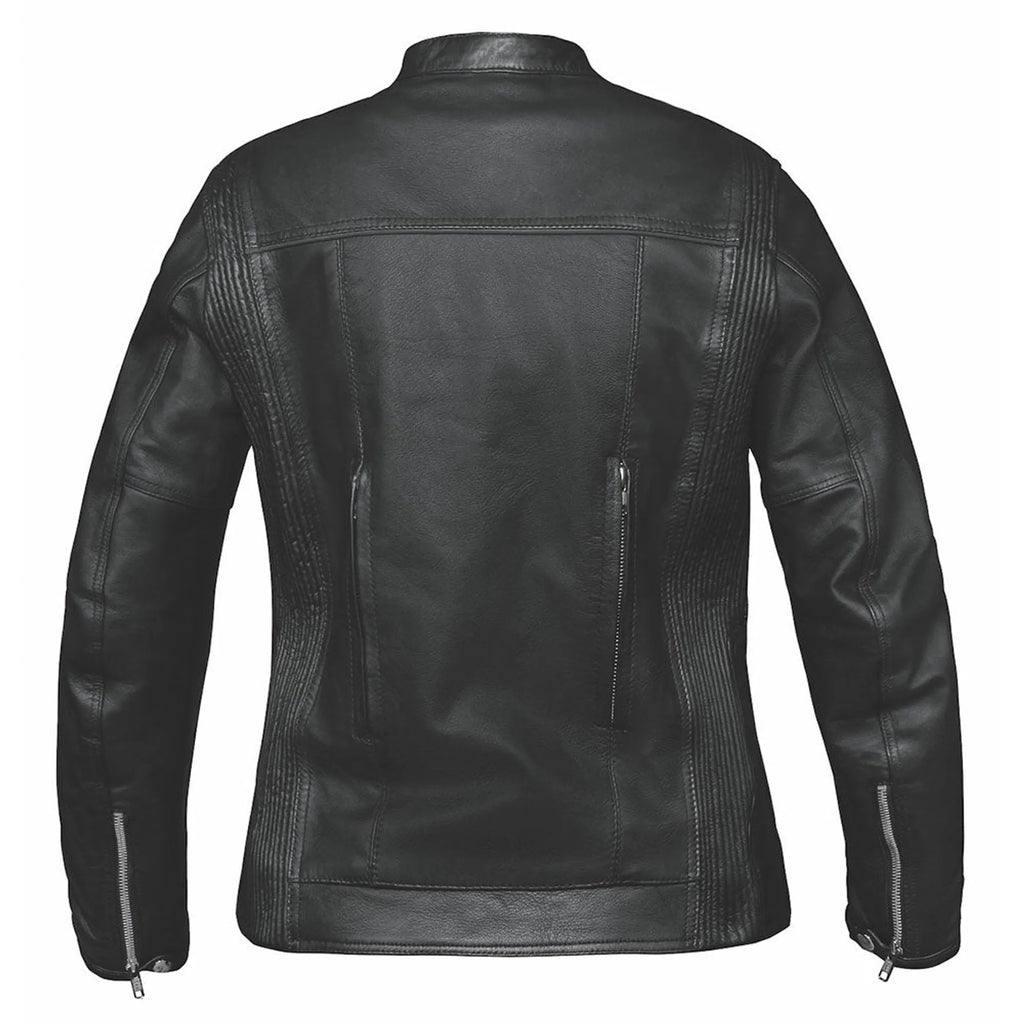6843.00 - Ladies Spandex Leather Jacket