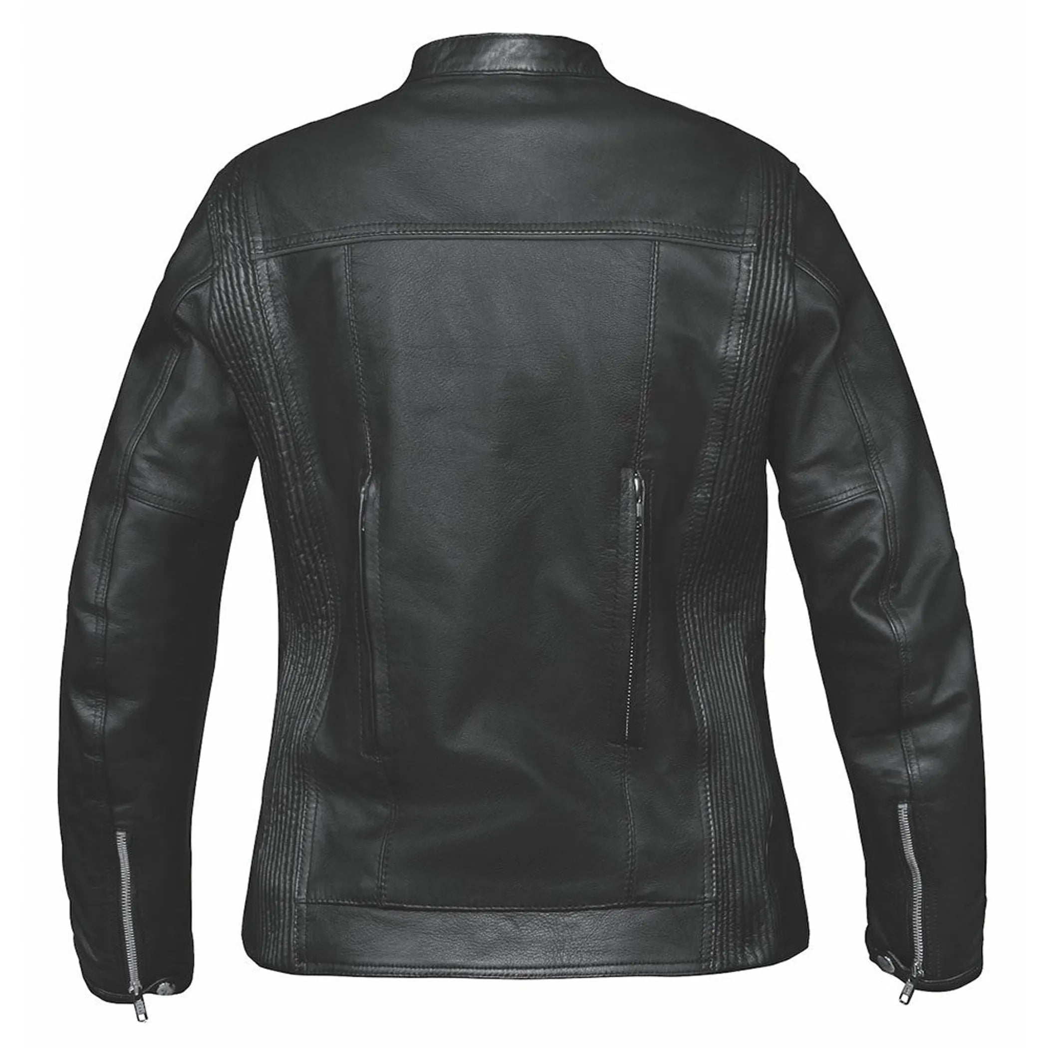 6843.00 - Ladies Spandex Leather Jacket