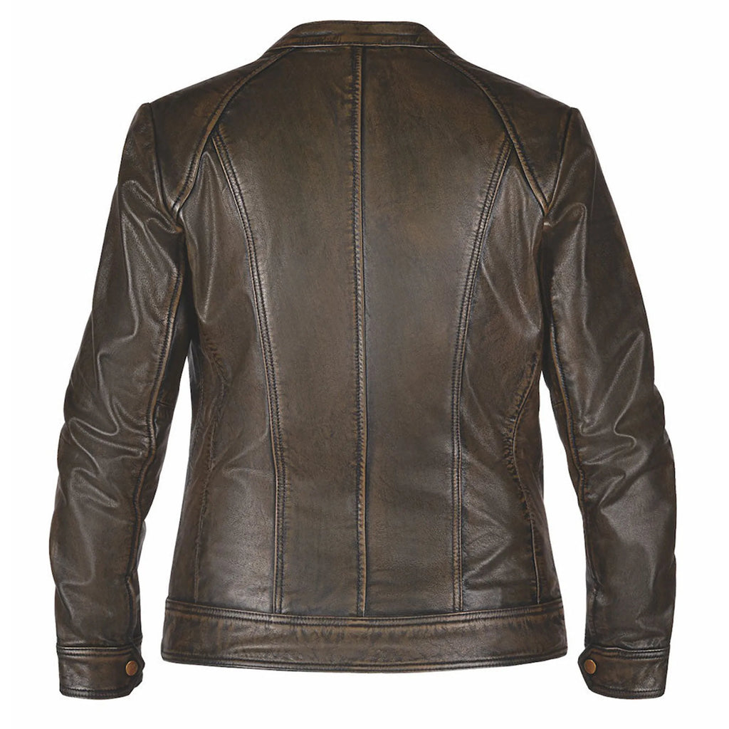 6849.2BR - LADIES PREMIUM LEATHER JACKET