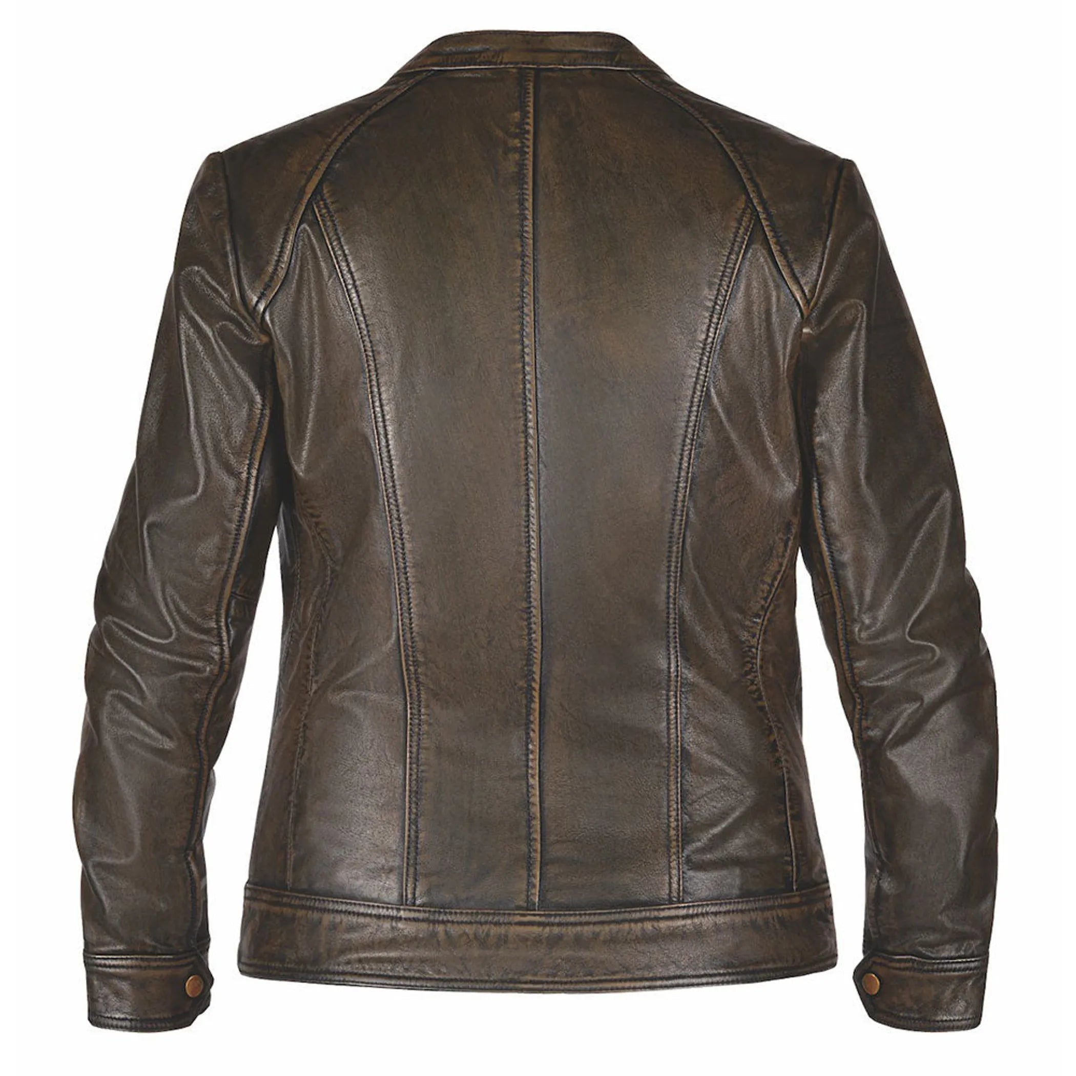 6849.2BR - LADIES PREMIUM LEATHER JACKET