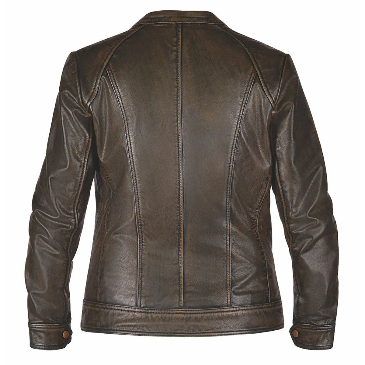 6849.2BR - LADIES PREMIUM LEATHER JACKET