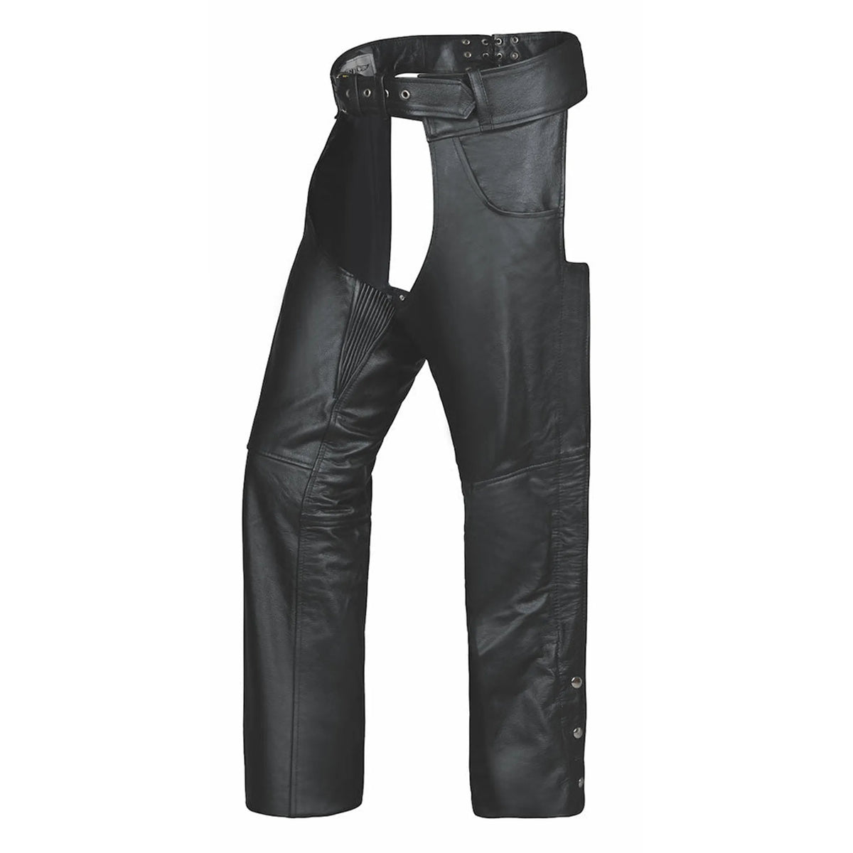 7107.00 - Unisex Premium Jean Pockets Chaps with Spandex