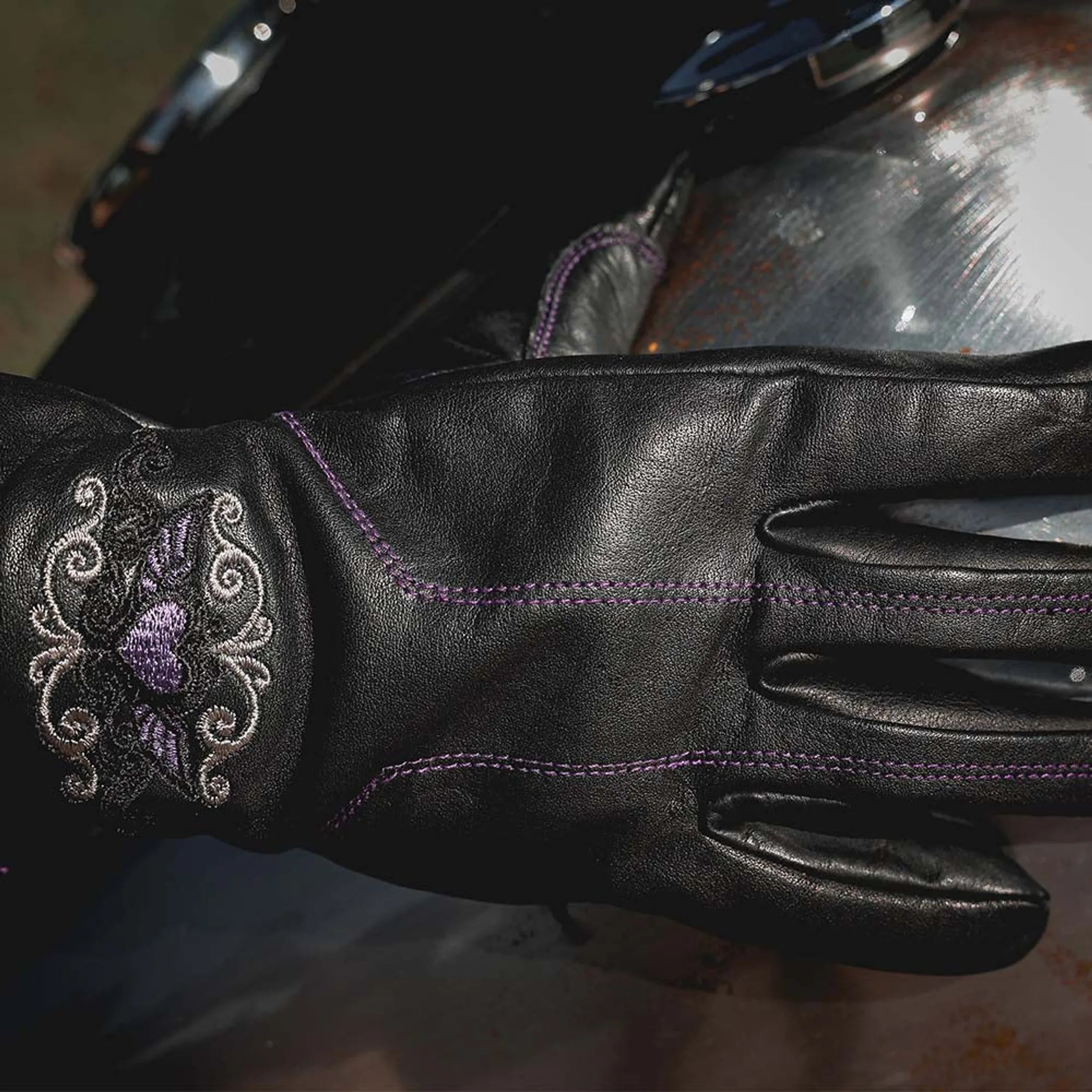 8144.17 - Ladies Full Finger Gloves