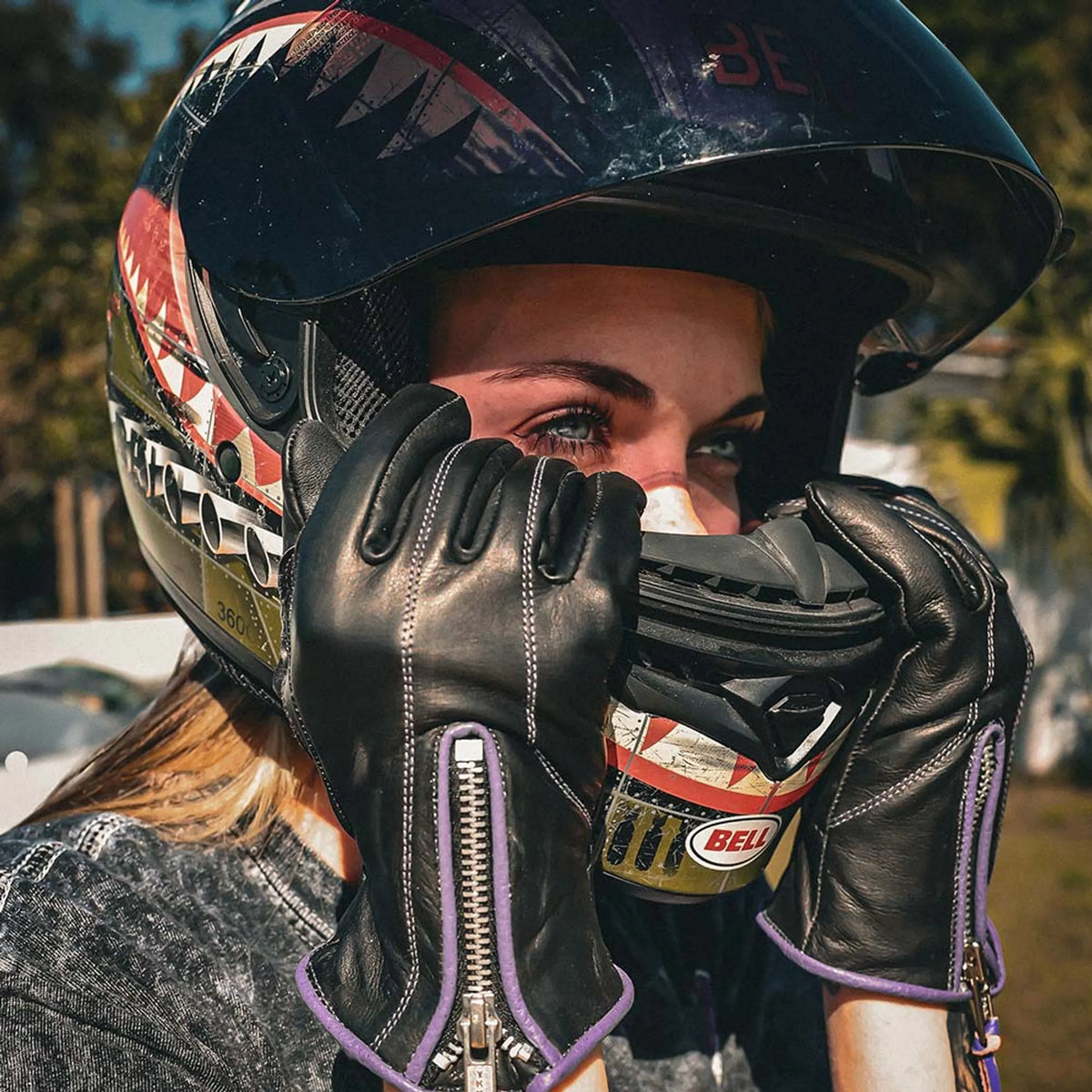 8261.17 - Ladies Full Finger Gloves