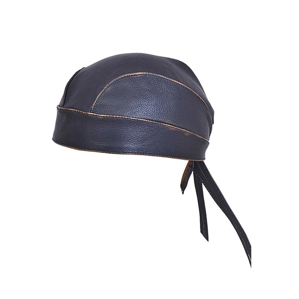 9195.ABR - Mens Premium Leather Headwrap