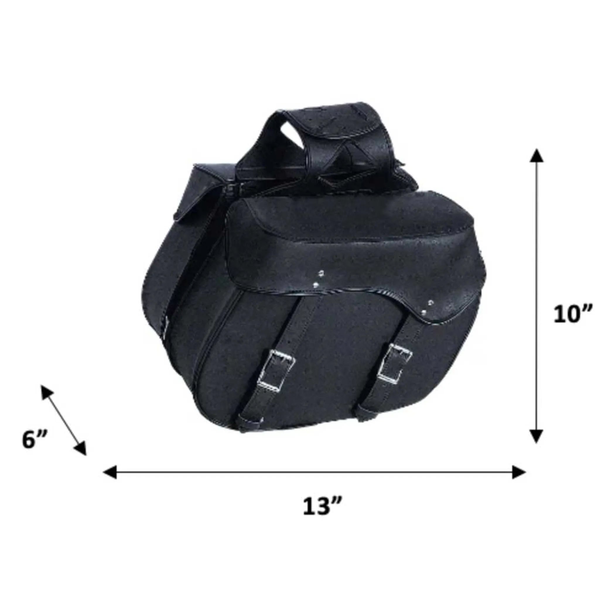 9308.ZP - PVC Saddle Bag