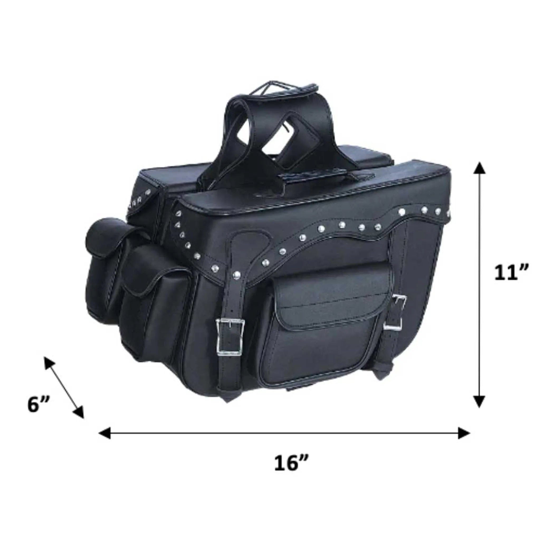 9327.ZP - PVC Saddle Bag