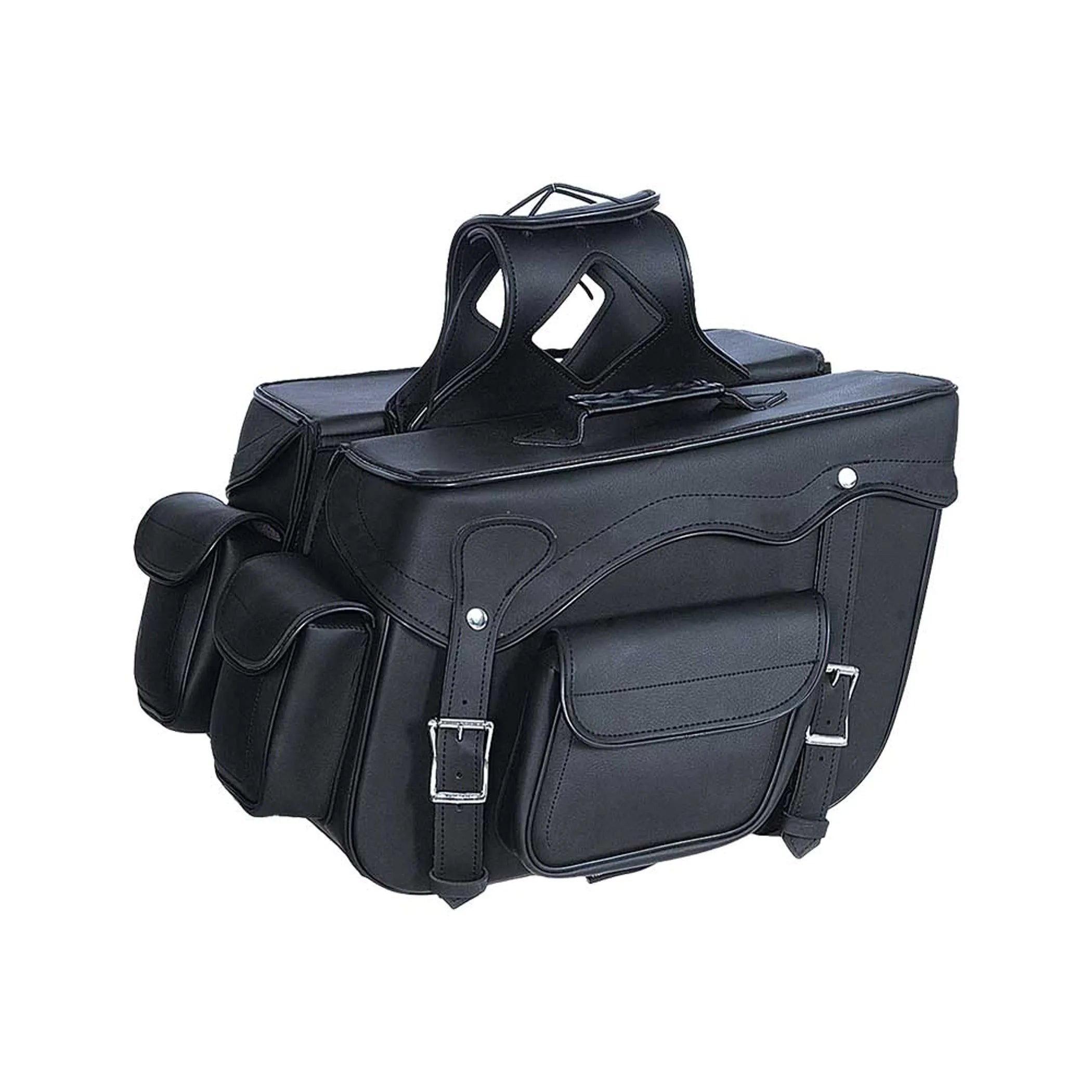 9328.PL - PVC Saddle Bag