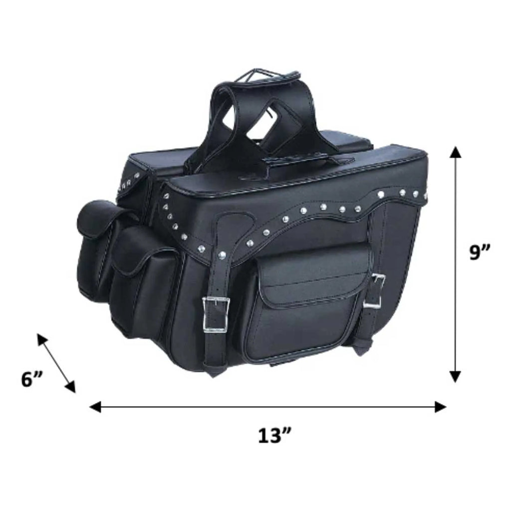 9328.ZP - PVC Saddle Bag