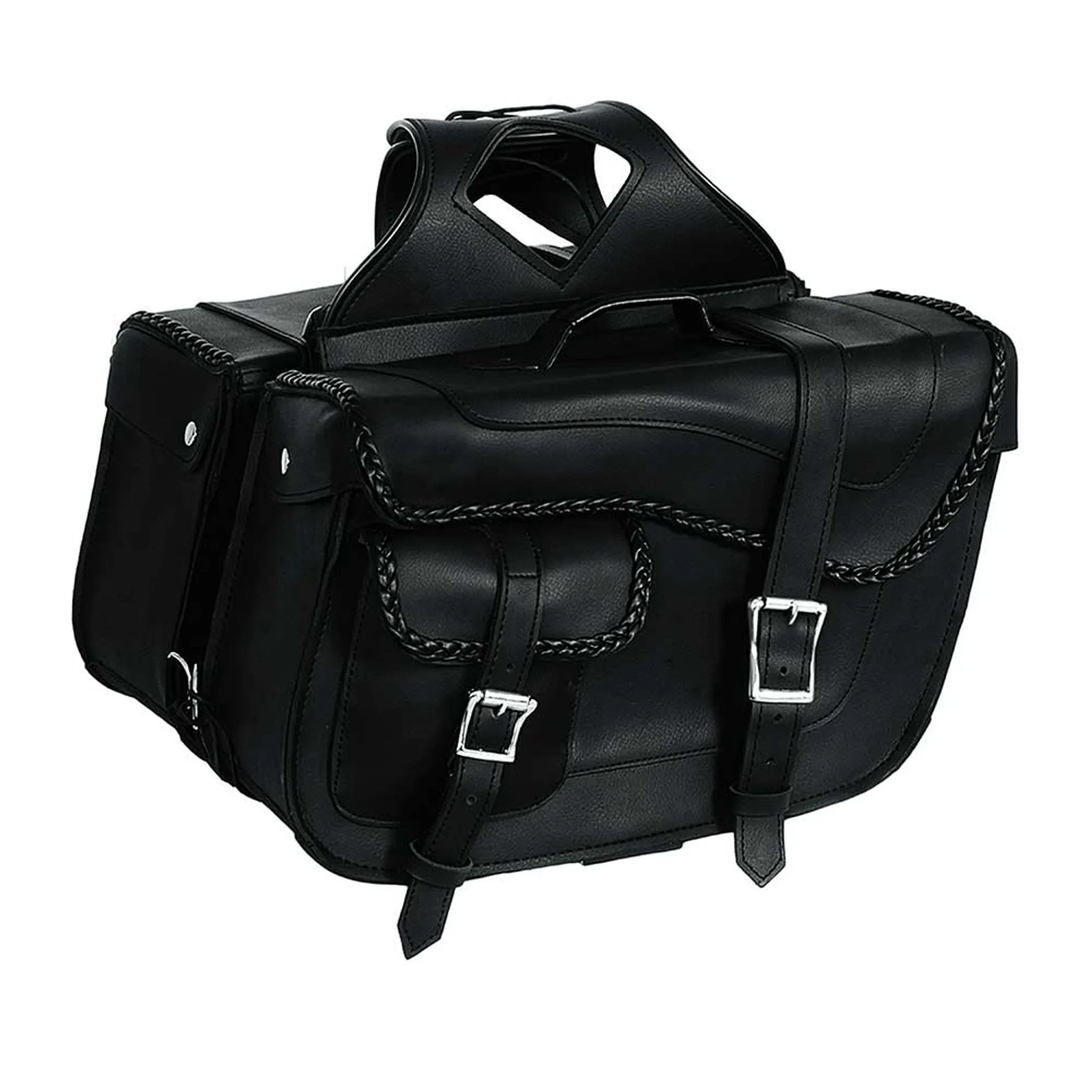 9329.ZP - PVC Saddle Bag