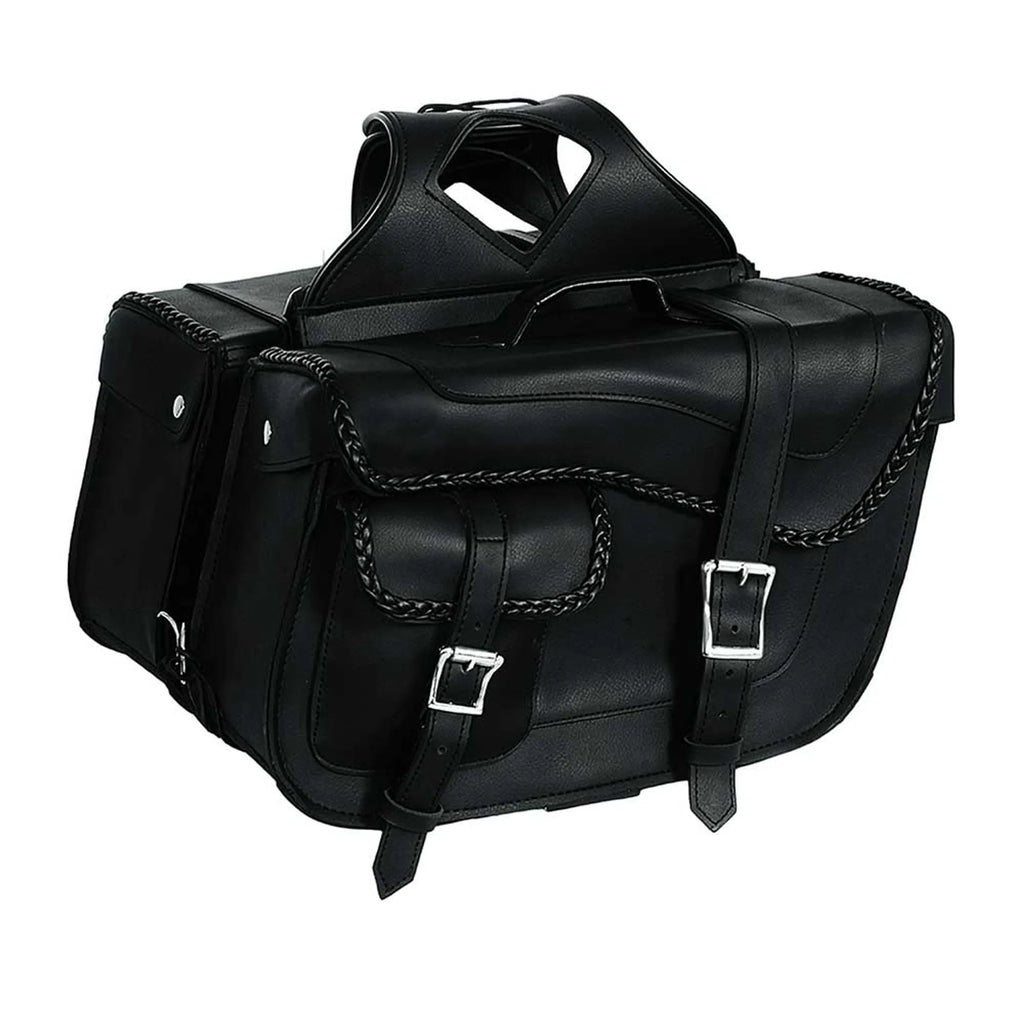 9329.ZP - PVC Saddle Bag