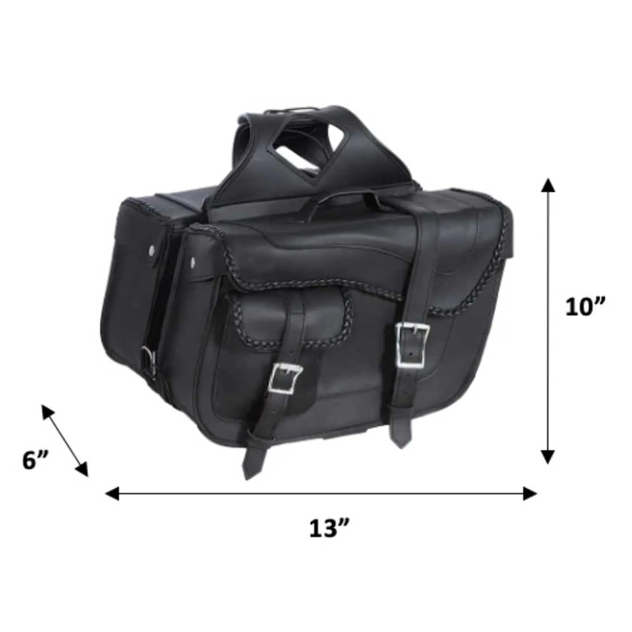 9329.ZP - PVC Saddle Bag