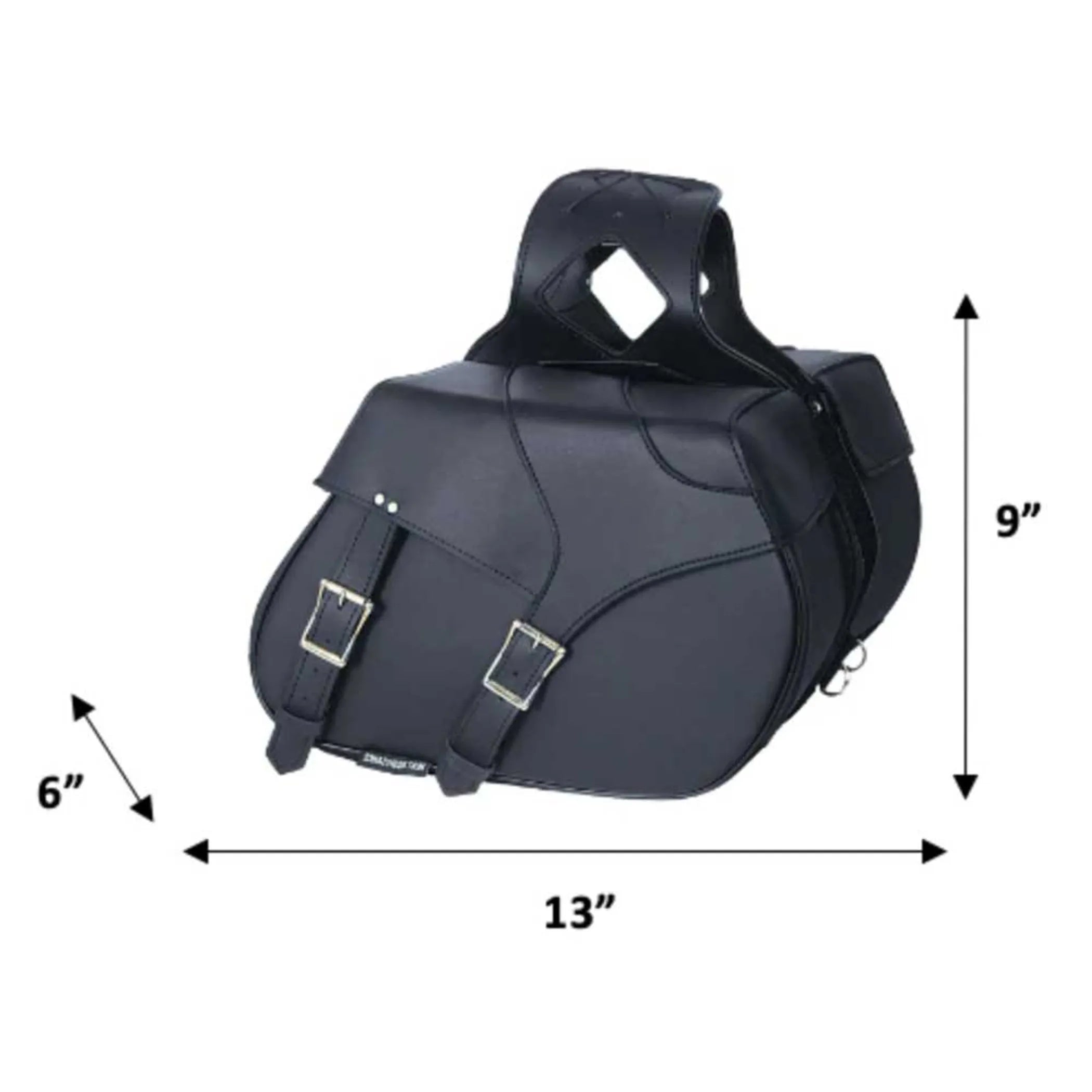 9344.ZP - PVC Saddle Bag