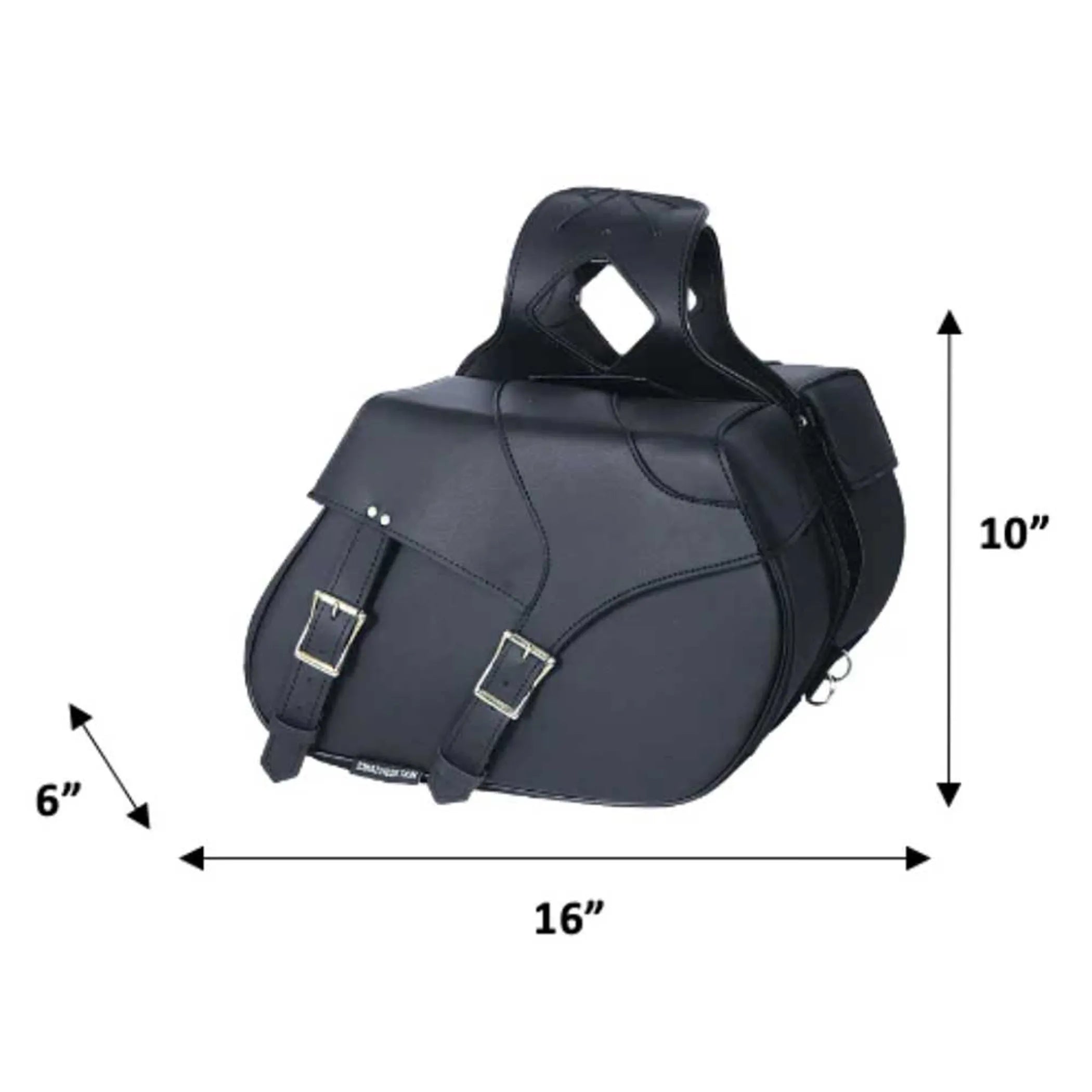 9345.ZP - PVC Saddle Bag