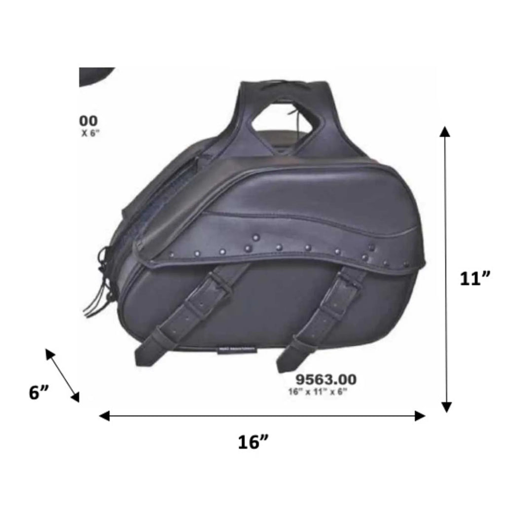 9563.00 - PVC Saddle Bag