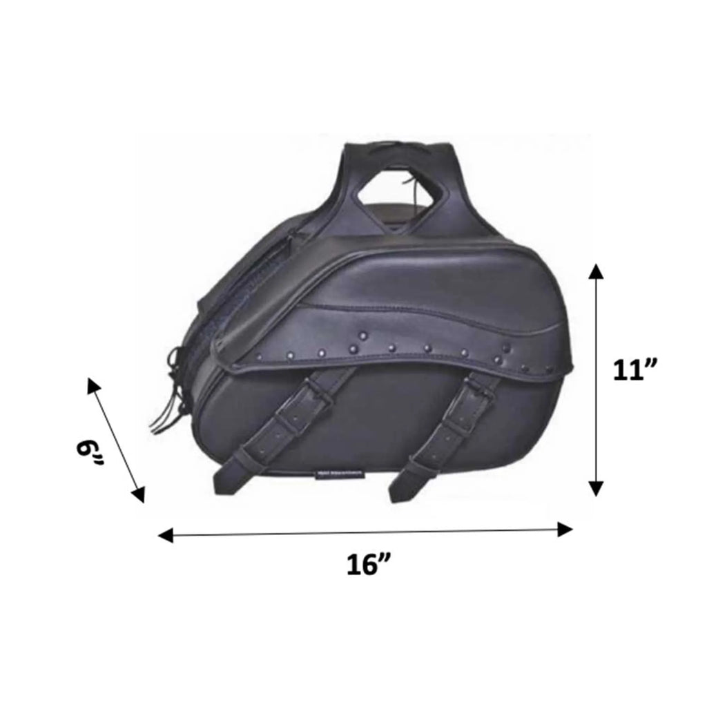 9566.00 - PVC Saddle Bag