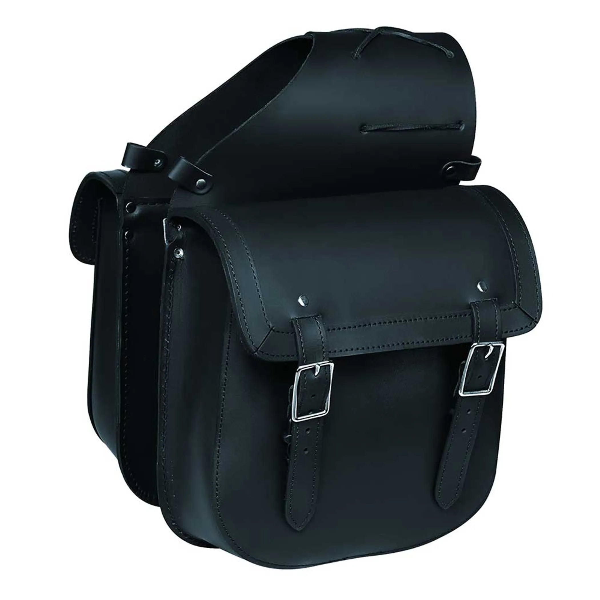 9573.00 - Leather Saddler Bag