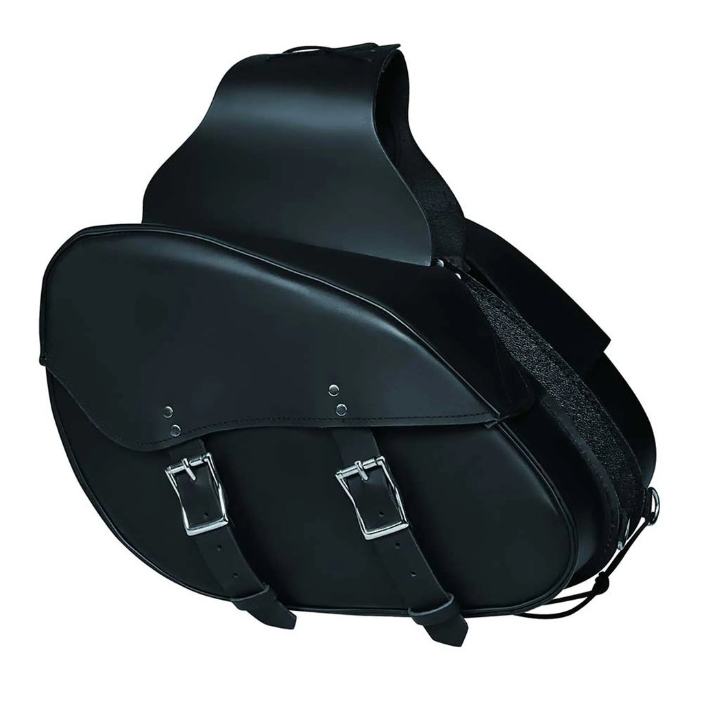 9574.00 - Leather Saddle Bag