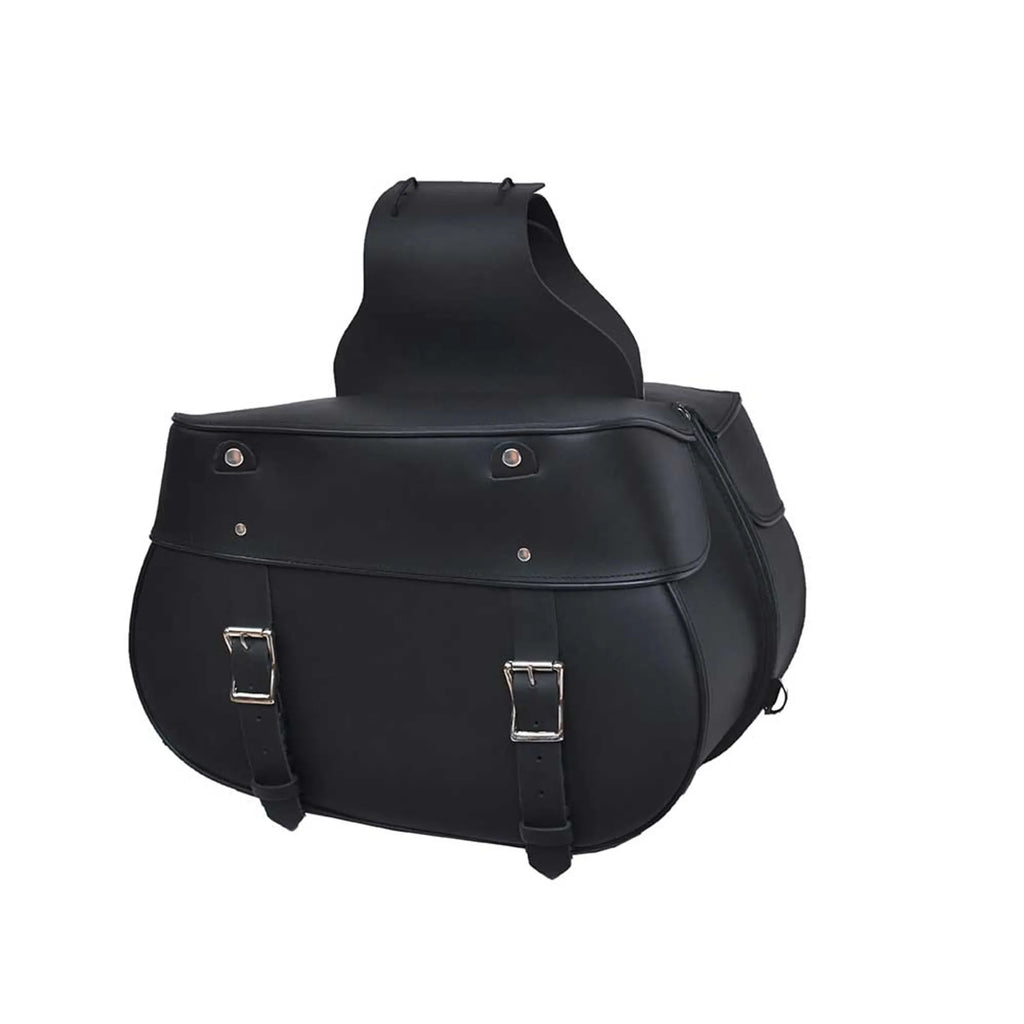 9579.00 - Leather Saddle Bag