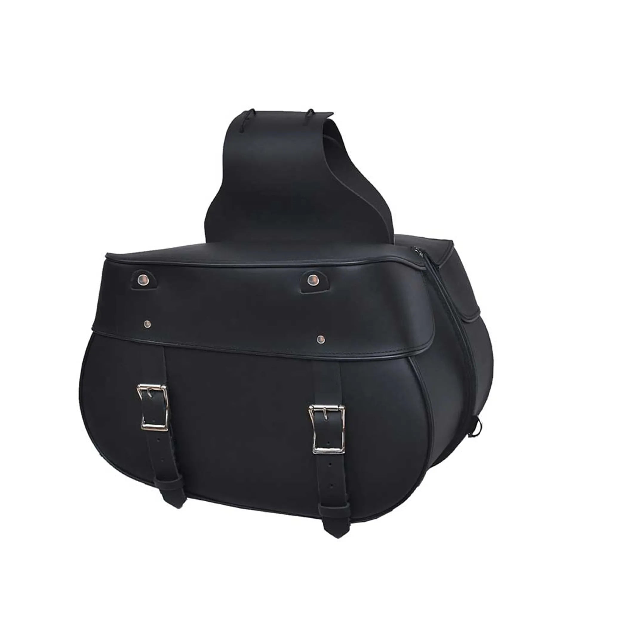 9579.00 - Leather Saddle Bag