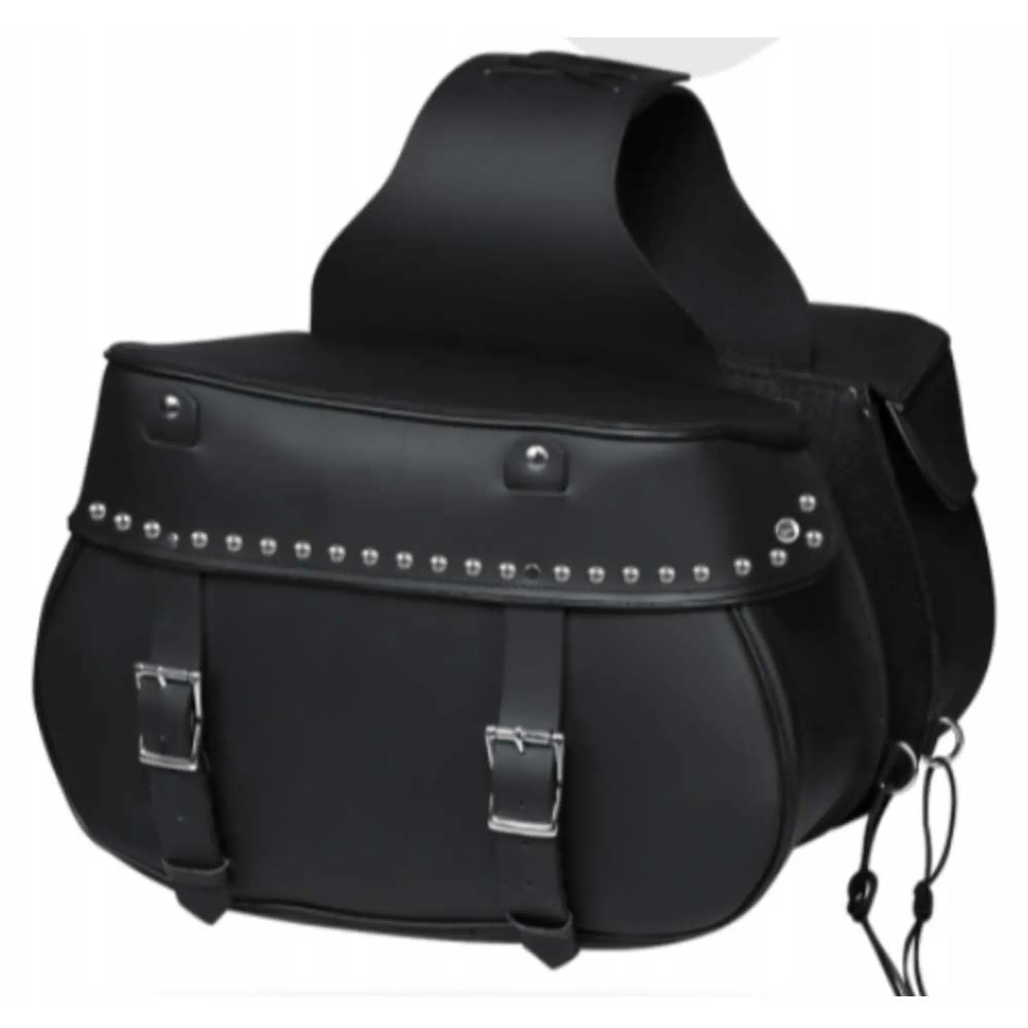 9579.SD - Leather Saddle Bag