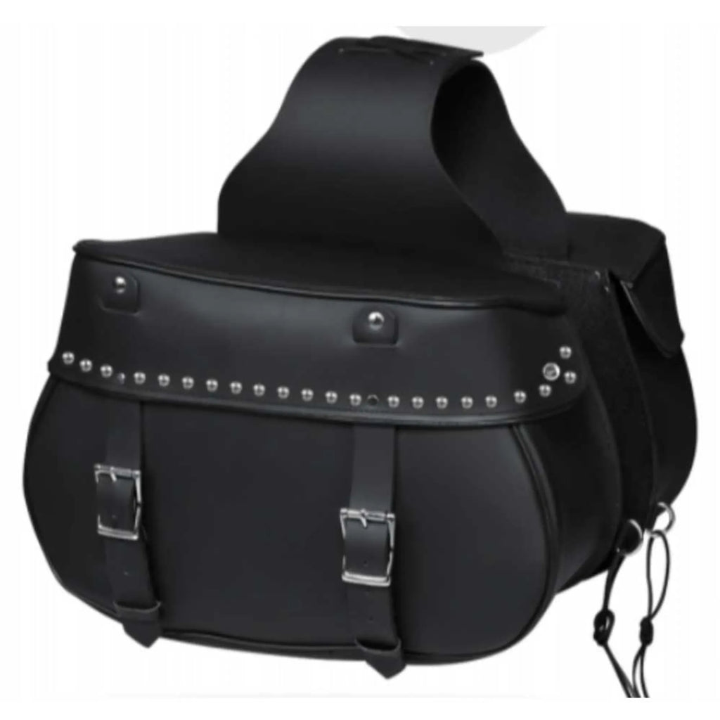 9579.SD - Leather Saddle Bag